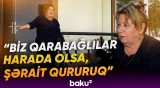 "Uşaqlığımdan çox istəyirdim ki, bura gəlim" | Baku TV Xocavənd sakinlərinin qonağı oldu - Baku TV