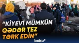 Rusiya XİN-dən təcili çağırış | Putin ruslara görə ordunu səfərbər edəcək? - Baku TV