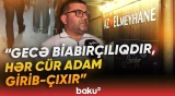 "Tərk elə buranı!" | Sakinləri boğaza yığan obyektin sahibi jurnalisti qovdu - Baku TV