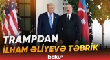 ABŞ Prezidenti İlham Əliyevi Müstəqillik Günü münasibətilə təbrik edib - Baku TV