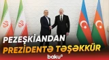 İlham Əliyevlə iranlı həmkarı Məsud Pezeşkian arasında telefon danışığı olub - Baku TV