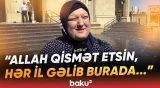 "Onların ruhu üçün dualar etdik" | Bayram namazı qılan sakinlər danışdı - Baku TV