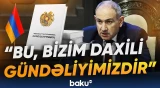 Paşinyan yeni konstitusiyanın qəbulunu gündəmə gətirəcəyini açıqlayıb - Baku TV