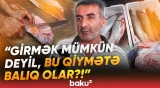 “Ucuz olan təkcə budur” | Balıq bazarında qiymətlər daha da əl yandıracaq? - Baku TV