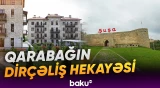 "Dəmir yumruq”, xalqımızın birliyi və Ordumuzun qüdrəti hesabına buradayıq" | Prezident - Baku TV