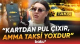 "Deyirəm ki, çatmamış niyə vurursan?!" - "Yango" sürücüləri fırıldağa əl atır? - Baku TV