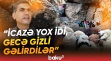 İnsanların axın etdiyi müqəddəs məkanın sirri | "Bu su üstlərinə düşsə..." - Baku TV