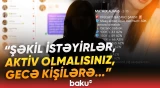 “13 yaşlı qızım da qoşulub” | Azyaşlılara görün necə əxlaqsız təkliflər etdilər - Baku TV