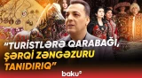 İçərişəhərdə Qarabağ mədəniyyəti ilə bağlı festival | "Gələnlər bunlara maraq göstərir" - Baku TV