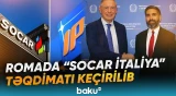 Romada “SOCAR İtaliya” şirkətinin rəsmi təqdimatı keçirilib - Baku TV