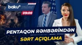 ABŞ ordusu İrana qarşı döyüş əməliyyatlarına hazırdır - Baku TV CANLI