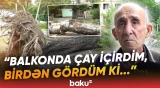 "Bir də onu gördük ki, aşıb" | Külək bir sıra bölgələrdə fəsadlar törətdi - Baku TV