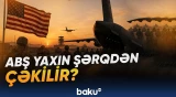 ABŞ qoşunlarının Yaxın Şərq bazalarından çıxarılması planlaşdırılır - Baku TV