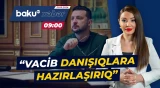 Zelenski ölkəsinin vacib danışıqlara hazırlaşdığını bildirib - Baku TV CANLI