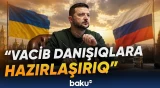 Zelenski ölkəsinin vacib danışıqlara hazırlaşdığını bildirib - Baku TV