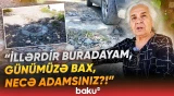 Gəncədə yol problemi sakinləri özlərindən çıxardı - Baku TV
