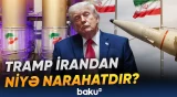 Trampın yeni şərtinə Tehranın cavabı nə olacaq? - Baku TV