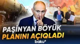 Ermənistanın Baş naziri "Tramp marşrutu" və yeni dəmir yolundan danışdı - Baku TV