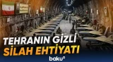 İranın yeraltı anbarlarında böyük raket ehtiyatı saxlanıldığı bildirilir - Baku TV