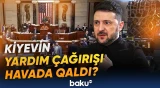 Müharibədə kritik an | Zelenski ABŞ-dən istədiyini ala bilmir? - Baku TV