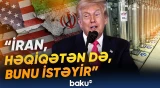 ABŞ-nin İrana təzyiqi öz nəticəsini verir? | Trampdan açıqlama - Baku TV
