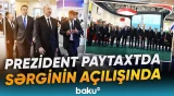 31-ci Beynəlxalq Xəzər Neft və Qaz Sərgisinin açılışından görüntülər - Baku TV