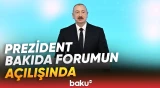 İlham Əliyev 31-ci "Baku Energy Forum"un rəsmi açılış mərasimində iştirak edib - Baku TV