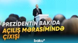İlham Əliyevin 31-ci “Baku Energy Forum”un rəsmi açılış mərasimində çıxışı - Baku TV
