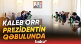 İlham Əliyev ABŞ Dövlət katibinin köməkçisinin başçılıq etdiyi nümayəndə heyətini qəbul etdi