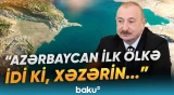 Prezident Azərbaycanın enerji strategiyasından danışdı - Baku TV
