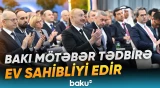 “Haber Global” Bakı Enerji Həftəsinin rəsmi açılış mərasimi ilə bağlı süjet hazırladı - Baku TV