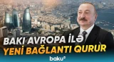 Prezident İlham Əliyev strateji layihələrdən söz açdı - Baku TV