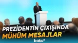 İlham Əliyev açılış mərasimindəki çıxışında önəmli mövzulara toxundu - Baku TV