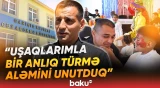 “Heç kim ailəsindən ayrılıb bura düşməsin” | Məhkumlar bayramı uşaqları ilə qeyd etdi - Baku TV