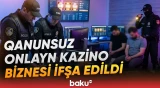 Onlayn kazino şəbəkəsinə ağır zərbə | Saxlanılanlar var - Baku TV