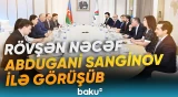 SOCAR-ın prezidenti “Uzbekneftegaz” şirkətinin idarə heyətinin sədri ilə görüşüb - Baku TV