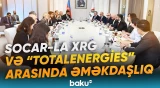 Rövşən Nəcəf Martina Opizzi və Məhəmməd Əl Əryani ilə görüşüb - Baku TV