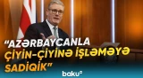 Devid Rid Kir Starmerin Bakı Enerji Həftəsinə göndərdiyi məktubu səsləndirdi - Baku TV