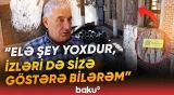 "Burada olan mənəm, kəsilmiş olsa..." | Bakıxanovdakı parkda nə baş verir? - Baku TV