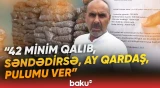"Camaatı aldatmaqla məşğuldurlar" | Aylardır problemlə üzləşən sahibkar danışdı - Baku TV