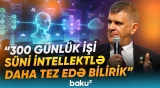 bp-nin regional prezidenti Bakı Enerji Forumunda süni intellektin vacibliyindən danışdı - Baku TV