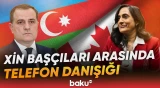 Ceyhun Bayramovla kanadalı həmkarı Anita Anand arasında telefon danışığı aparılıb - Baku TV