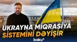 Ukrayna qanunvericiliyində əcnəbilərlə bağlı dəyişikliklər edilir? - Baku TV
