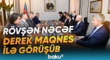 SOCAR "Chevron"la birgə layihələr həyata keçirmək imkanlarını müzakirə edib - Baku TV
