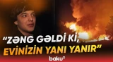 Maştağanın köhnə dəmir yolu vağzalında güclü yanğın baş verib - Baku TV