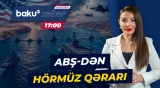 ABŞ tərəfindən Hörmüz blokadası nə vaxta qədər uzadıla bilər? - Baku TV CANLI