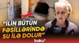 "Səs atırlar ki.." | Binəqədidə yaşayış binasında dözülməz vəziyyət - Baku TV