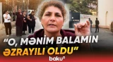 Sumqayıtda dəhşətli qətl | Oğlu ölən ana fəryad etdi - Baku TV