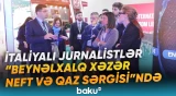SOCAR və “SOCAR Türkiyə”nin pavilyonları ziyarət olunub - Baku TV
