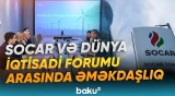 SOCAR-ın vitse-prezidenti və Jörgen Sandström arasında mühüm görüş keçirilib - Baku TV